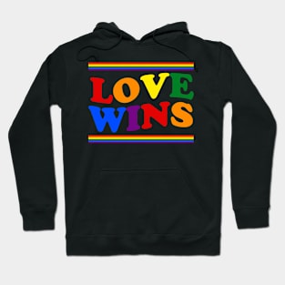 Love Wins Hoodie